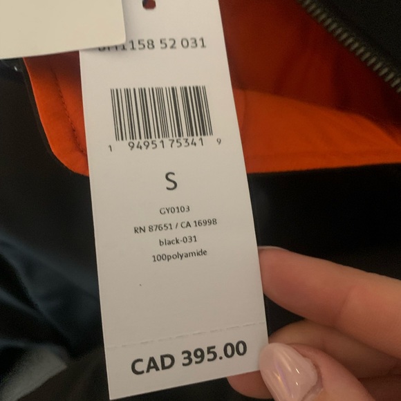 Manteau Lacoste unisexe Small réversible - Picture 3 of 3